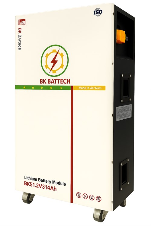 PIN lưu trữ BKBATTECH 51.2V 314Ah